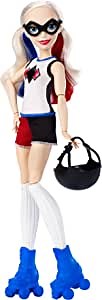 DC Super Hero Girls Harley Quinn Roller Derby Dolls