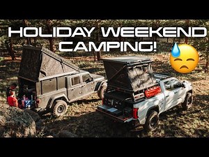 July 4th Camping in Colorado | Jeep Gladiator Overland Camper