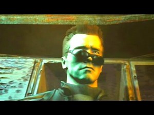 Terminator 3: The Redemption - Walkthrough Part 5 - LA Desert