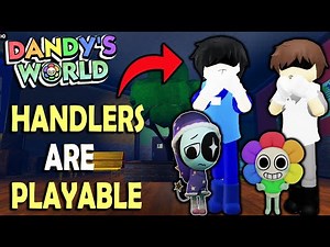 How to Play as TOON HANDLERS & TWISTEDS in Dandy's World | Roblox