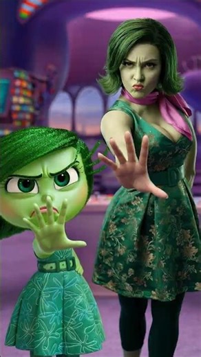 You Won’t Believe Inside Out in Real Life #insideout #joy #insideout2 #disney