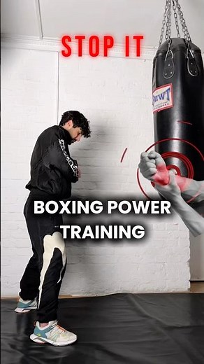 Boxing power training 🔥 #boxer #boxing #boxingtraining #boxingcoach #boxingdrills