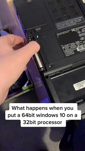 Upgrading from 32-bit to 64-bit in Windows 10