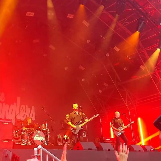 The Stranglers - Always the sun - Southampton Guildhall Square 2025