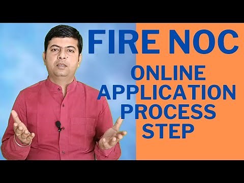 How to apply fire NOC online | Fire NOC apply Online |NOC for fire safety | Online Fire NOC #firenoc