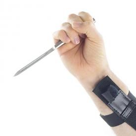 Ninja Triple Edge Spike - Martial Arts Triple Edge Spike - Ninja Triple Edge Nail | KarateMart.com