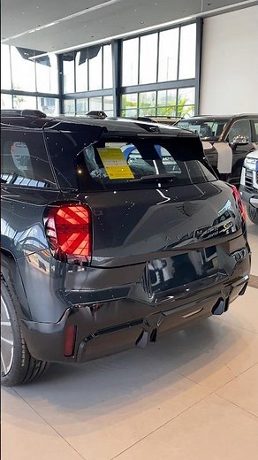NEW 2025 MINI Cooper Aceman S Luxury EV Sport