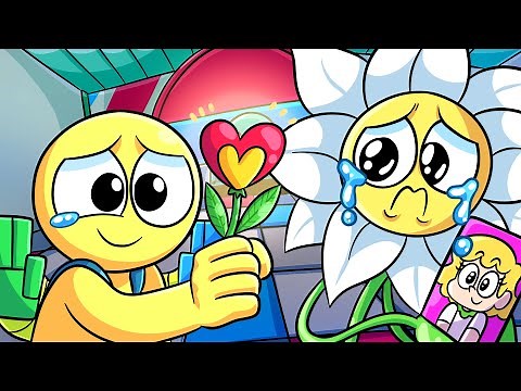 DAISY SAD ORIGIN! - Poppy Playtime Animation