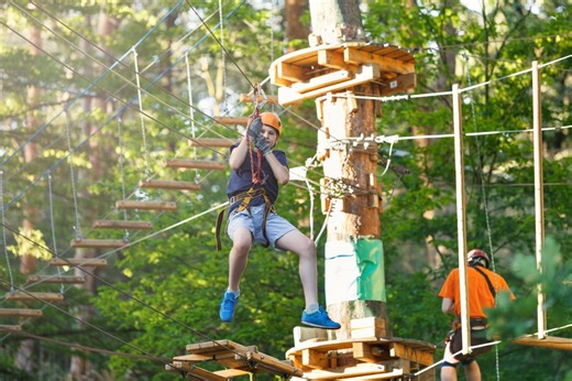 Treetop adventure park coming to Westfield’s Grand Park
