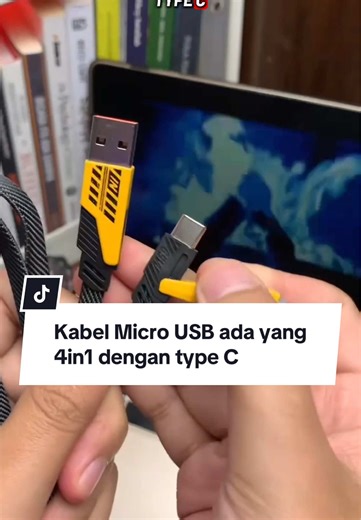 4in1 Multifunction Micro USB Data Cable