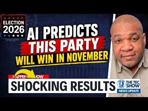 I Asked AI to Predict the 2026 House Results… The Results SHOCKED Me
