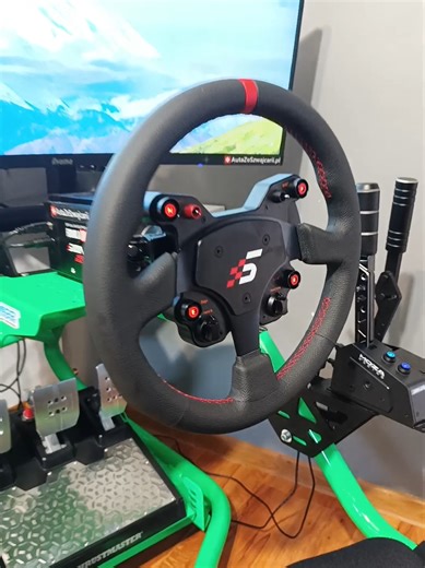 Nowa kierownica / obrecz od Simagic #simagic #upgrade #kierownica #simracing