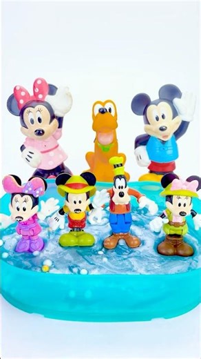 Satisfying Unboxing Experience with Mickey Mouse Collection #shortvideo #mickeymouse