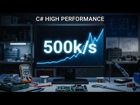 C# High Performance: 500 000 моделей на BusEngine за секунды