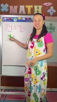 Dividing using Skip Counting #mathlessons #maths #division #thirdgrade