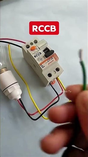 electrical short circuit protection devices #shortsfeed #fuse #mcb #mccb #shorts