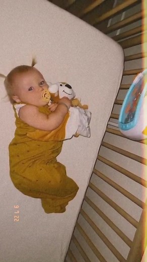 When Raffy met Hazie ❤️ Hazie had Raffy with her during playtime and throughout the day building up thay bond, they were so ready for a cuddle together before bed 🫶 #lovey #whitenoise #lullaby #sleeptoy #comforter #raffy