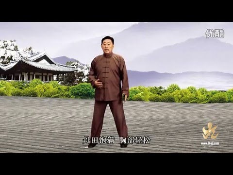 Chen style 9 form Tai Chi tutorial 1/9 Opening