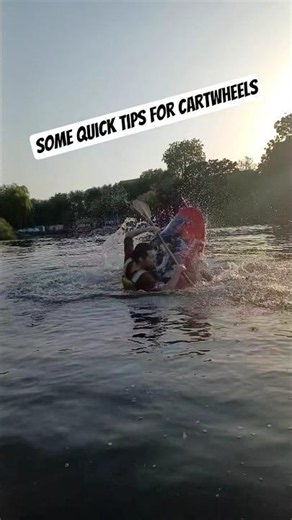 Cartwheels Tips! #kayak #freestyle #tutorial #shorts