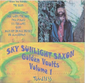 Sky Sunlight Saxon - Golden Vaults Volume 1 Timeless