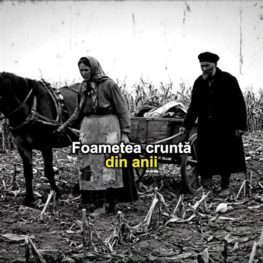 Au fost ani când România și-a măsurat zilele cu pâine puțină și lacrimi multe. În 1946 și 1947, câmpurile arse de soare au lăsat grânarele goale, iar satele Moldovei au fost greu încercate. Oamenii au răbdat, s-au sprijinit unii pe alții și au împărțit ce aveau, chiar și ultima bucată de mămăligă. Foametea a lăsat răni adânci, dar și o lecție despre rezistență, solidaritate și puterea de a merge mai departe | România anilor 80-90'