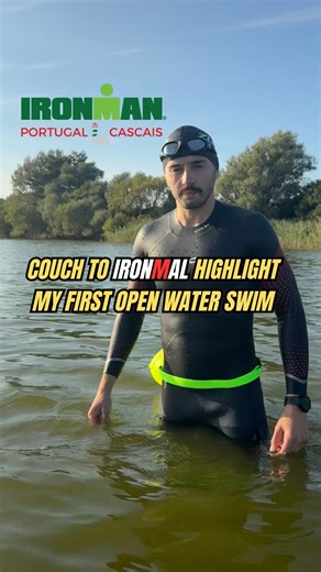 Mal Boudehane on Instagram: "My first time in a wetsuit and in open water just 9 weeks out 😂😂 Probably not the smartest decision I made during my prep (don’t think any were ‘smart’ tbh) but one that’ll make it memorable that’s for sure I chose to go to a lake for my first open water swim and 2/3 following this in hindsight after swimming in the sea I would have just gone straight in there because I found it easier and my IronMan swim was in the sea Going straight into the sea felt quite daunti