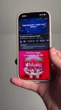 These are the BEST phones of 2025! #iphone #apple #tech