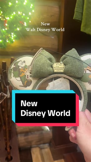 New Disney World ears! Cute new Mickey ears found at Disneys Wilderness Lodge Resort. #disneyworld #disneyparks #disneycreator #christmas #disneychristmas #wdw #disney #disneyvacation #disneyholidays #wildernesslodge #mickeyears #orlando #shopdisney #disneystore @Disney Parks @Disney Store US