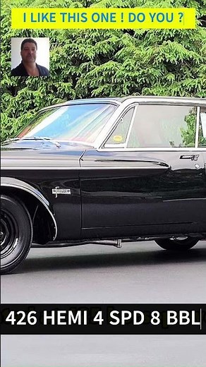 MAX WEDGE SUPER HEMI 426 RACER FACTORY RACER