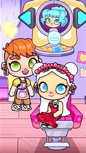 Funny Avatar Morning Routine Crazy Day in Avatar #avatarworld #tocaboca #pazu #ava