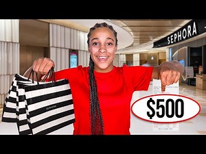 Shopping vlog: sephora & ulta spring haul + Eli visits for Spring Break