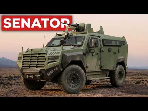 The 'Unknown' Canadian Armoured Truck That Became Ukraine's Most Deployed Vehicle Against Russia