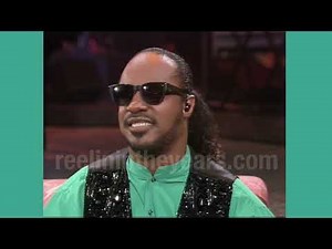 Stevie Wonder • “Fun Day”/Interview/“Jungle Fever” Soundtrack Medley • 1991 [RITY Archive]