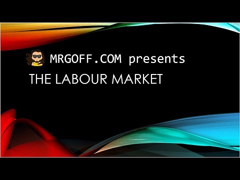 GCSE Economics: The labour market