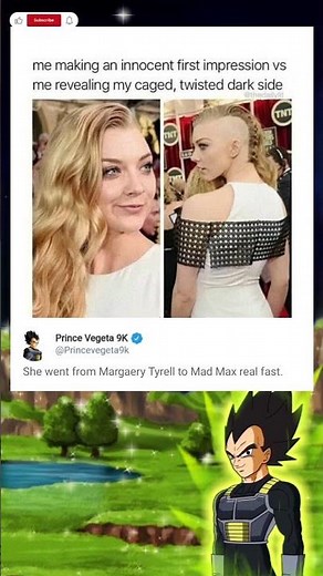 Natalie Dormer pulled the boldest dual-look ever—iconic!