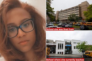 Exclusive | NYC teacher fired after texting student 28K times, sex allegations, is now teaching at different school: ‘Can’t f–king touch me’