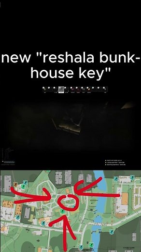 tarkov new "Reshala Bunkhouse Key" #tarkov #shorts tarkovtimmy/iloveapricots63