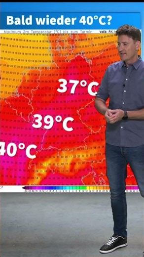 Nächste Hitzewelle kommt: Erneut sehr heiß, Wüstentage über 35°C möglich! Auch 40°C?