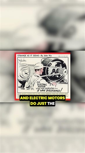 The Electric Motor Wasn’t Invented