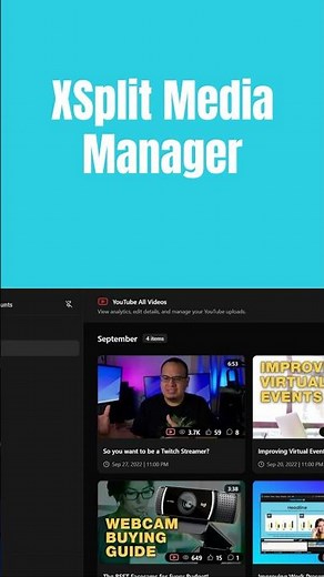 XSplit Media Manager is here!