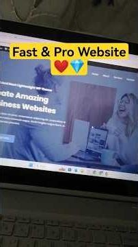 Make Your Website Look Professional Fast