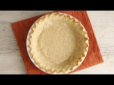 Our Favorite Pie Crust- Martha Stewart