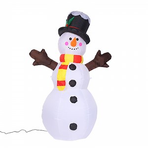 [Hot Item] Christmas Inflatable Snowman Decoration