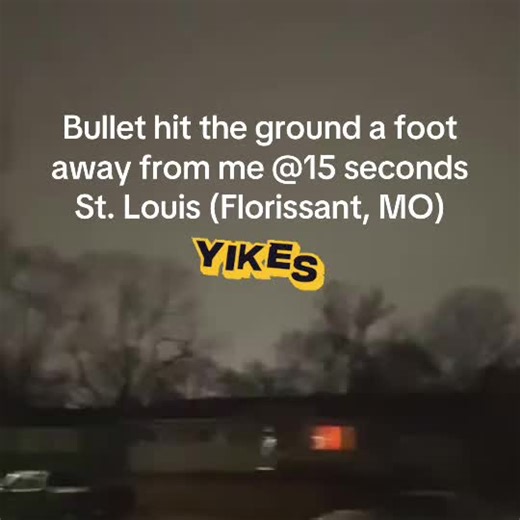 Close Encounter with a Bullet on New Year's Eve