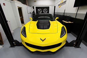 Upgrading a C7 Corvette Z06 with a ProCharger Supercharger