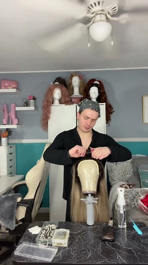 Simple Drag Wig Styling Tutorial for Beginners