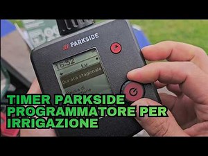 Parkside Timer Programmer Automatic Irrigation LIDL - Parkside irrigation computer