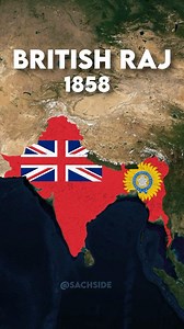 10K views · 60 reactions | Indian History in 30 seconds #india #history #fear #usa #country #maps #countryball #reels #edit | Sach Side | Facebook
