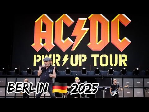 AC/DC Live in Berlin – 30.06.2025 🔥 The Loudest Night of the Power Up Tour! #Berlin #PowerUpTour