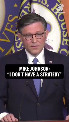 Johnson: “People have said, ‘Are you going to change your strategy?’ And I’ve said to you all, very plainly in good faith, we don’t have a political strategy here. I don’t have a strategy.” | The Bulwark